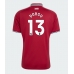 Tanie Strój piłkarski Manchester United Patrick Dorgu #13 Koszulka Podstawowej 2026-27 Krótkie Rękawy